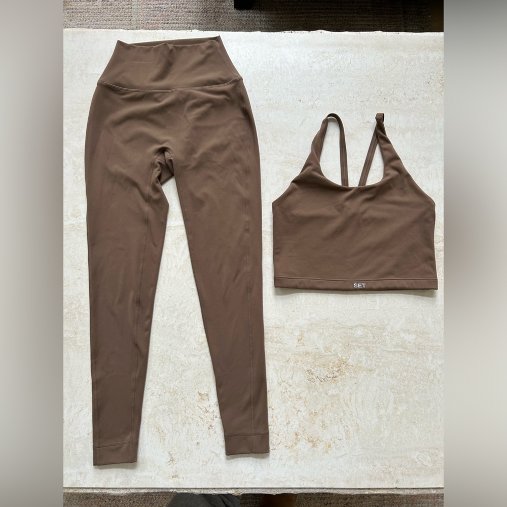 Set Active Luxform Leggings and Tank